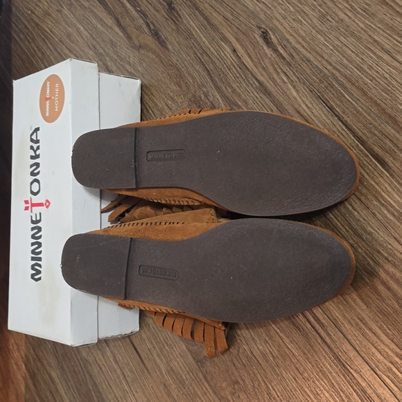 Minnetonka x MOTHER supernova boot brown, size 9 - Picture 3 of 5